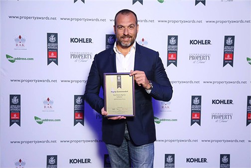 VERTICA Realty Group honored at International Property Awards