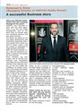 Mohamad S. Sinno speaks up for Success to Business Journal
